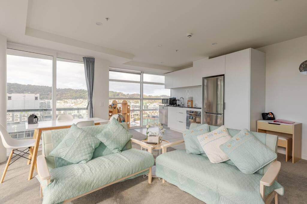 Harbor View Two Bedroom Apartment At Pinnacle Wellington Exteriör bild